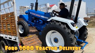 Ford 3000 Tractor Delivery | Old Tractor Restoration | Tractor Modifications | Ford 6600 Engine work