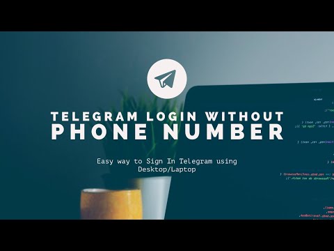 Telegram Login Sign In: Telegram Login without Phone Number 2021 (Desktop) | www.telegram.com Login
