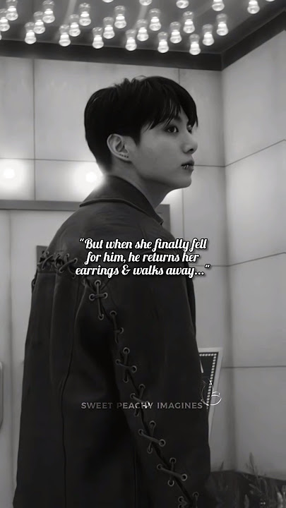 Was she too late...? #jungkook #jungkookimagines #jungkookff #btsff #shorts #sad #sadedits #fyp