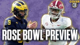 Rose Bowl Preview: Michigan Wolverines vs Alabama Crimson Tide in College Football Playoff Semifinal