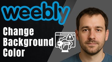 How to Change the Background Color in Weebly | Weebly Tutorials (2025 Guide)