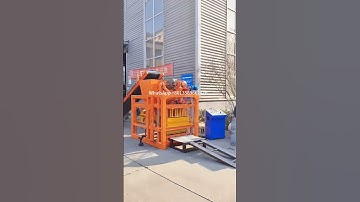 QTJ4-28 concrete block making machine 8 inch 400-200-200mm hollow block machine cheap price