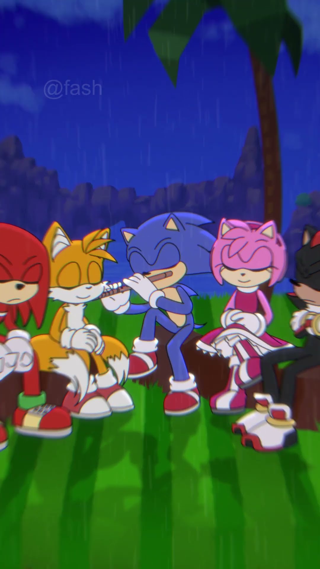 Sonic Characters Chaos Emeralds (Sonic the Hedgehog)