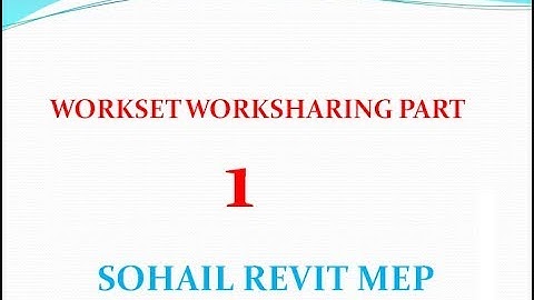 workset  worksharing  part 1