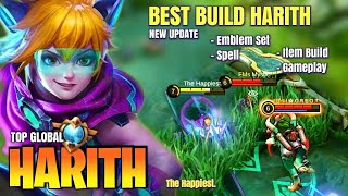 Harith Gameplay New update 2024 | Subscribe for more content 🔥🔥