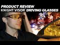 Product Review: Night View Driving Fitover Glasses by KNIGHT VISOR and Anti Blue Light