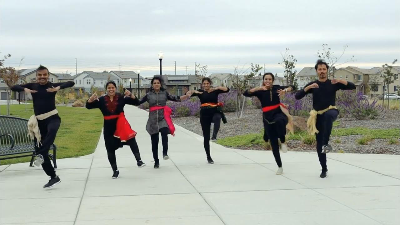 chola chola song dance USA ADULTS BATCH in choreography by Manikandan