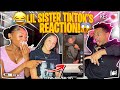 Reacting to my 15 year old sister tiktoks i cant believe this