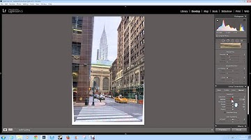Simple Perspective Correction In Lightroom 5