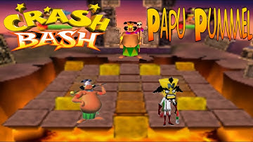 Papu Pummel BOSS #1  - Crash Bash