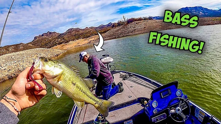 Fishing w/ Gary Senft - Bartlett Lake Arizona!