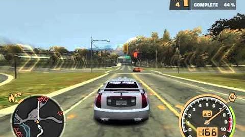 NFS Most Wanted (2005) - Challenge Series - Tollbooth Time Trial 9