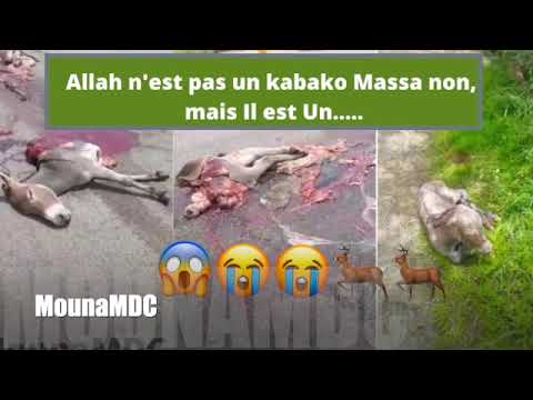 Allah n'est pas un kabako Massa non, mais Il est un .....