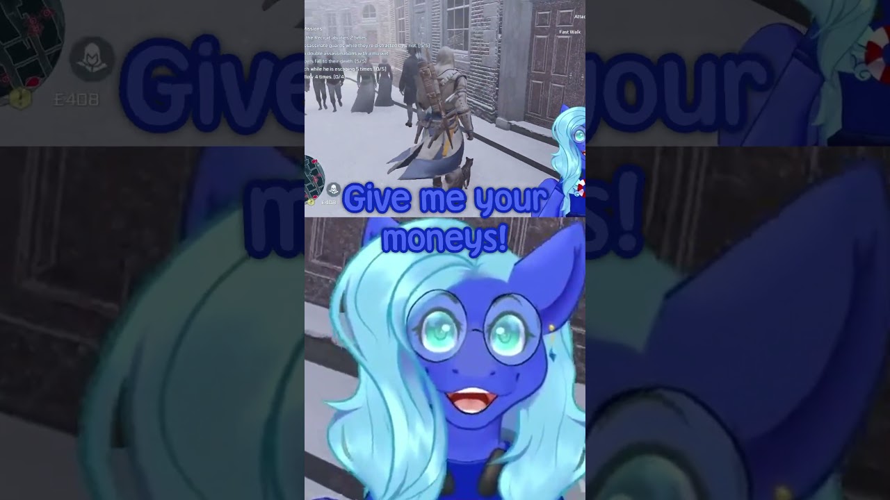 🎵 The Wallet Stealing Song! 🎶