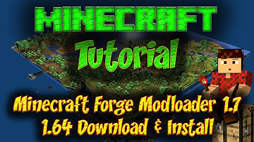 Minecraft Forge 1.7.2 1.7.4 Download & Install Forge Mod Loader for Minecraft 1.7