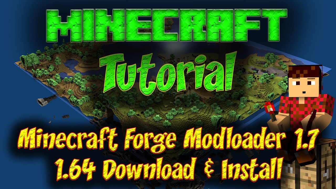 Скачать Minecraft forge для Minecraft [1.4.7]