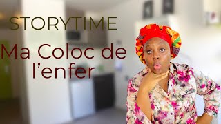 STORYTIME : ma colocataire de l’enfer | Angele De Gides