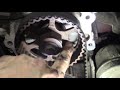 2001 Ford Focus 2.0L SPI - SOHC Timing Belt  and Water Pump - Part 1 - Removal