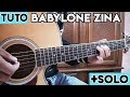 TUTO Babylone Zina SOLO + Rythmique