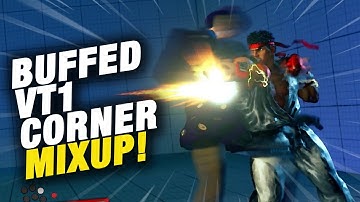 INSANE Damage From Buffed Ryu VT1 Corner Mixup! (Season 5 GM Ryu Highlights)