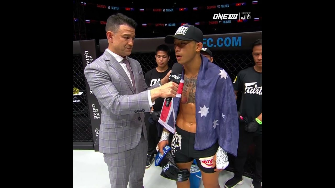 Thank You King Martin Nguyen Brings A Close To An Unforgettable Career 