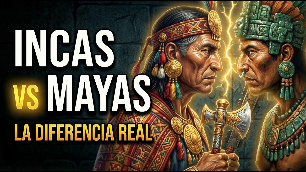 Incas vs Mayas: La Diferencia que lo Cambió Todo