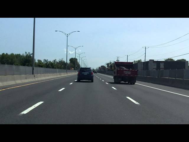 Wilfred Laurier Expressway (QC 116) eastbound