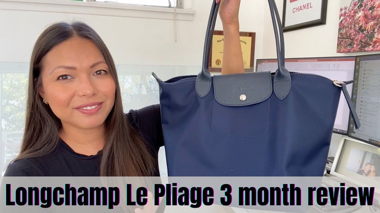 Longchamp Le Pliage Neo Tote 3 Month Review