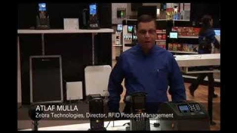 Zebra Technologies RFID Easily Track and Manage Inventory