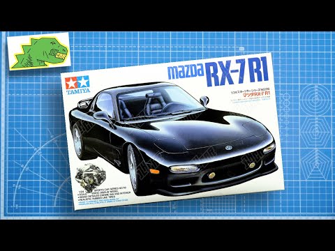 Обзор 1/24 Mazda