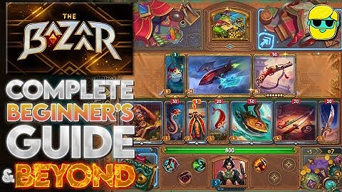 The Bazaar | Episode 1 | Guide for Complete Beginners | Full Vanessa Run Walkthrough