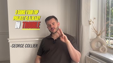 3 signs your ERP Project is in trouble