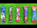 Satisfying video Asmr lollipops candy unboxing video Asmr opening video and chocolate gummy candy