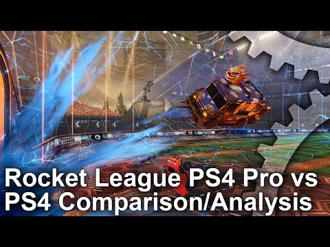 Video: Rocket League 4K PlayStation Pro-support Anländer