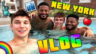 GAY twins go to New York Ft. StanChris & Artiomboy