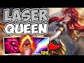 WHEN LUX LASER IS ON A 12 SECOND COOLDOWN! (ABILITY HASTE LUX) - League of Legends