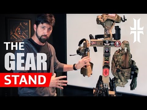 Tactical Gear Stand of Awesomeness 