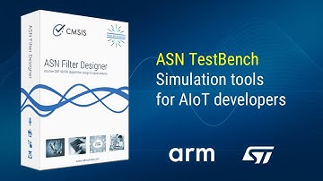 ASN TestBench: Test and validation simulation tools for AIoT | ASN Filter Designer