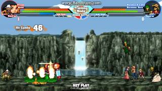 Usopp, Nami, Robin And Franky Vs Luffy, Zoro, Sanji And Brook