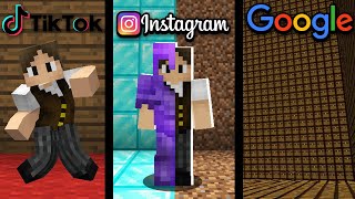 MAIS REDES SOCIAIS REPRESENTADOS NO MINECRAFT!