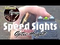 Speed Sights Viper review! New suppressor/optic height sights.