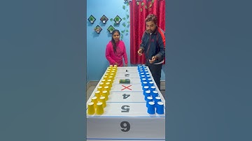 Can rolling challenge !! Part409 #funny_local_game #villagegame #funny #games #challenge #shorts