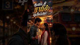 Kadaisi Rayil Ticket - கடைசி ரயில் டிக்கெட் | Love Tamil Song | Reunion Love Story 2026 #tamilshorts