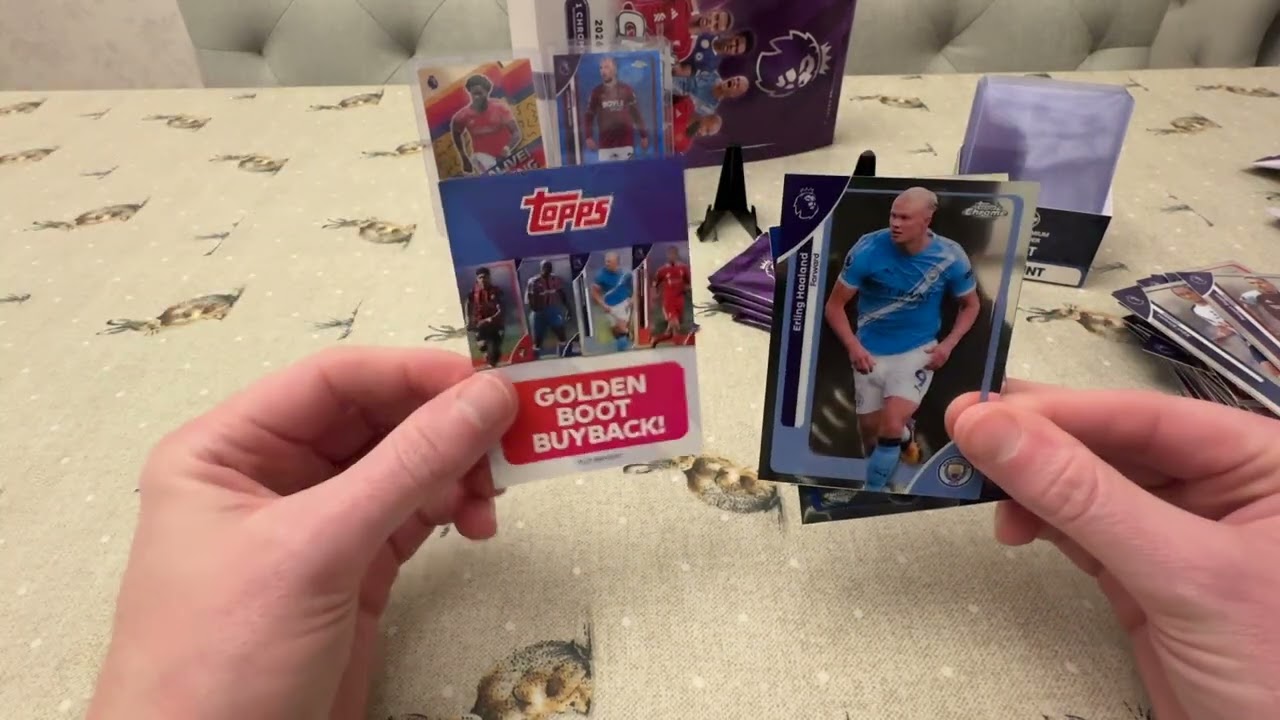 Topps Chrome Premier League Hobby Box