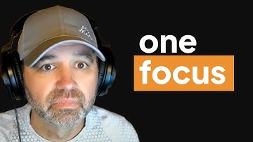 Content Creators - Singular Focus Wins Every Time