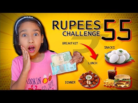 Living On Rs 55 For 24 HOURS Challenge In Odisha (DIFFICULT) | #LearnWithPari