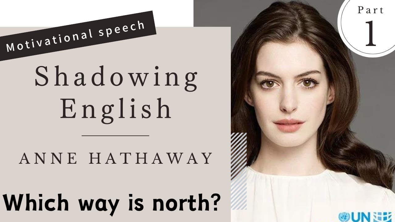 Anne Hathaway pt01 Which way is north?