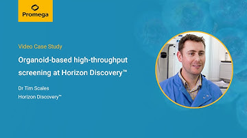 Organoid-based high-throughput screening at Horizon Discovery™
