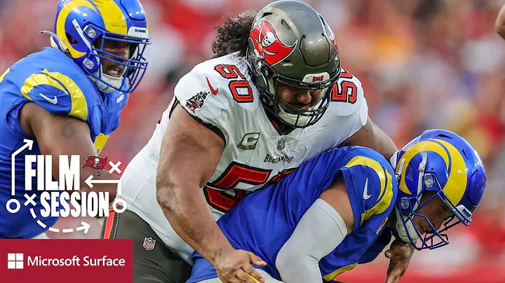 Ronde Barber Breaks Down Key Plays From Week 9 vs....