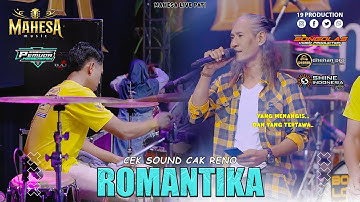 Cek Sound Wajib - Cak Reno Mahesa I Mahesa Music Live Kebowan Kulon - Pati